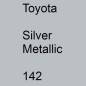 Preview: Toyota, Silver Metallic, 142.